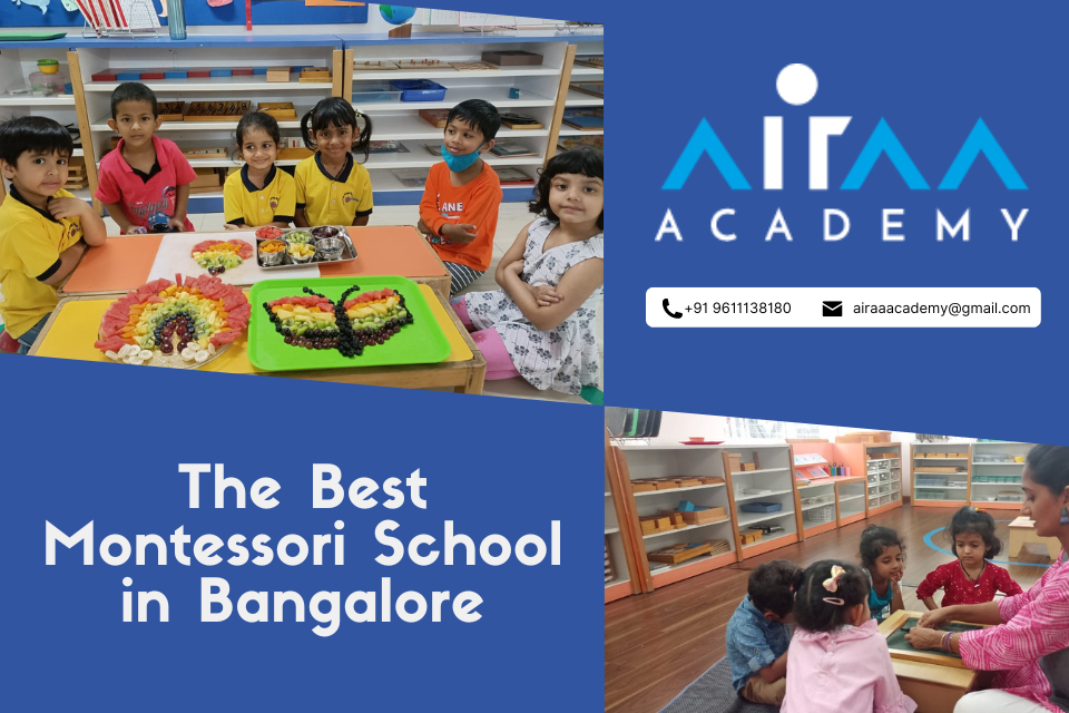 Airaa Academy - The Best Montessori School in Bangalore