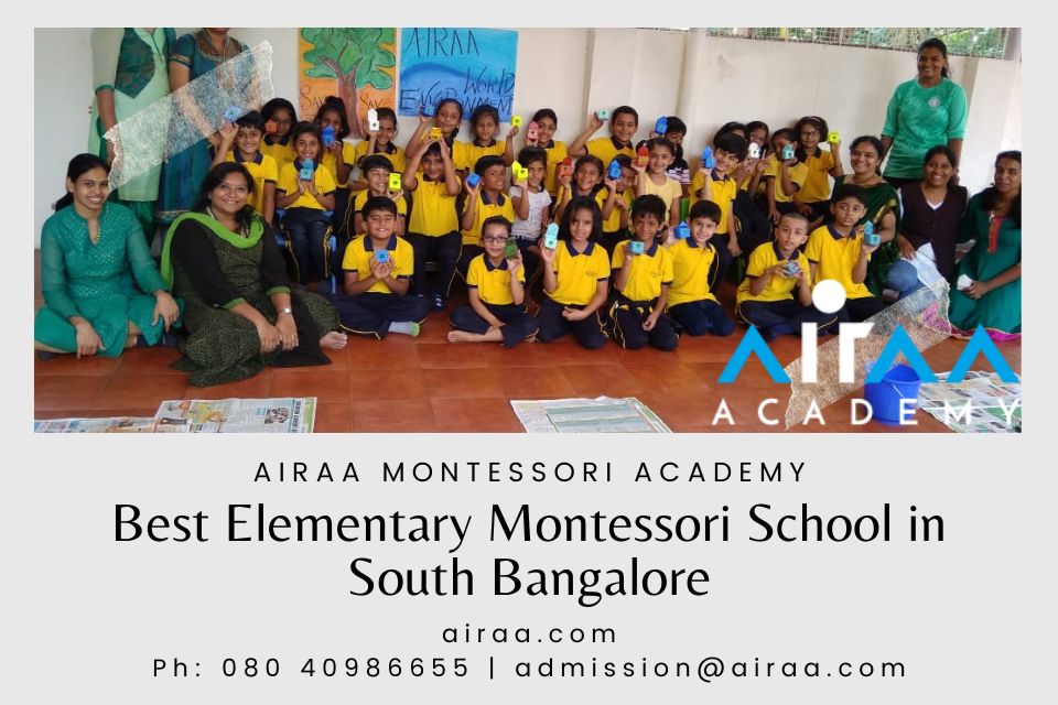 Best elementary Montessori school in South Bangalore