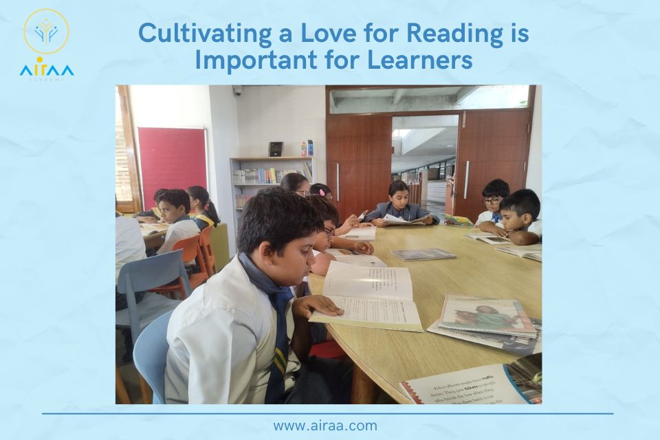 Cultivating a Love for Reading is Important for Learners – Best CBSE School in Jayanagar in Bangalore