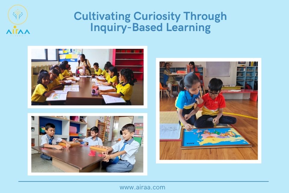 Cultivating Curiosity Through Inquiry-Based Learning at the Best CBSE School in Kanakapura Road, Bangalore