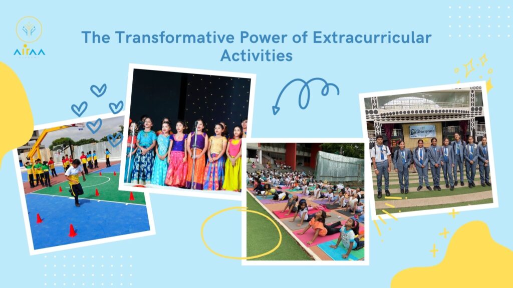 Benefits of Extracurricular Activities – The Best CBSE School in Banashankari