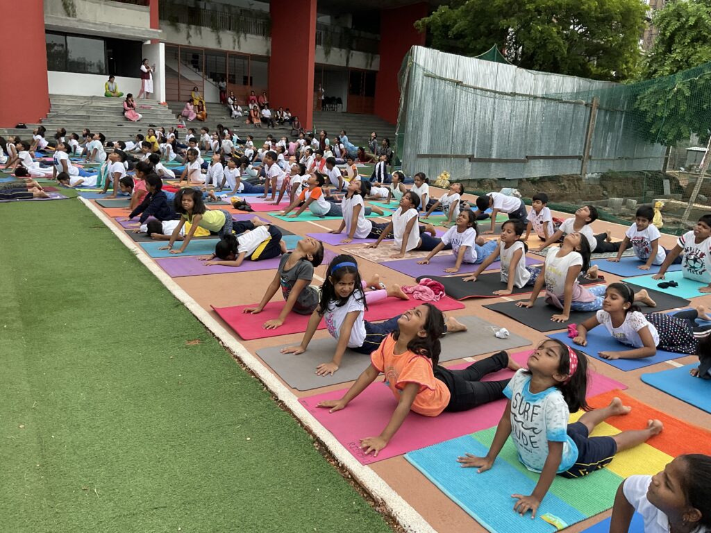 Yoga and Meditation - Cultivating Social and Emotional Intelligence - best cbse school in banashankari in bangalore - airaa academy