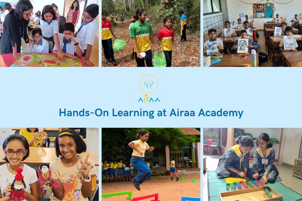 The Best CBSE-Affiliated School in Bangalore – Airaa Academy