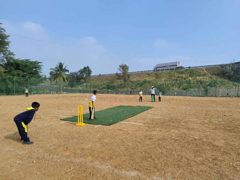 cricket  - best cbse school in bangalore-  - airaa academy- best cbse school in kengeri in bangalore