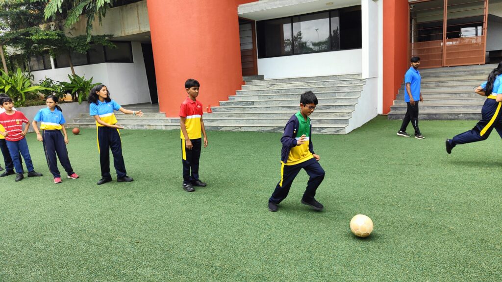 football  - best cbse school in bangalore-  - airaa academy- best cbse school in kengeri in bangalore