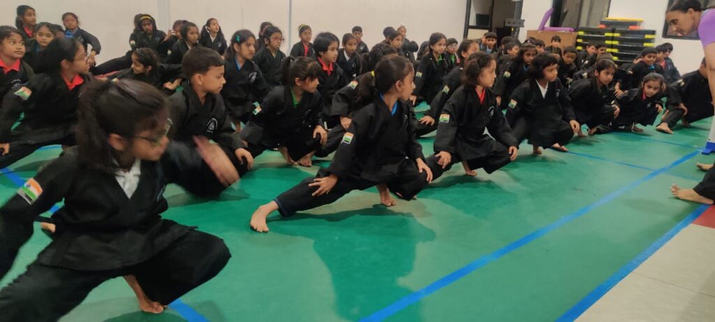 karate  - best cbse school in bangalore-  - airaa academy- best cbse school in kengeri in bangalore
