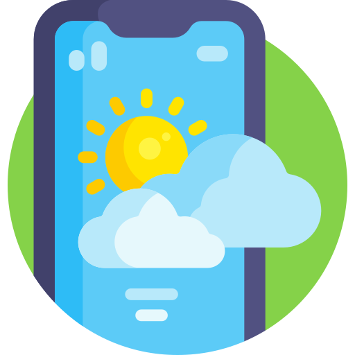 Checking the Weather Forecast - best montessori school in south bangalore  - airaa academy - Best CBSE School in Jayanagar in Bangalore