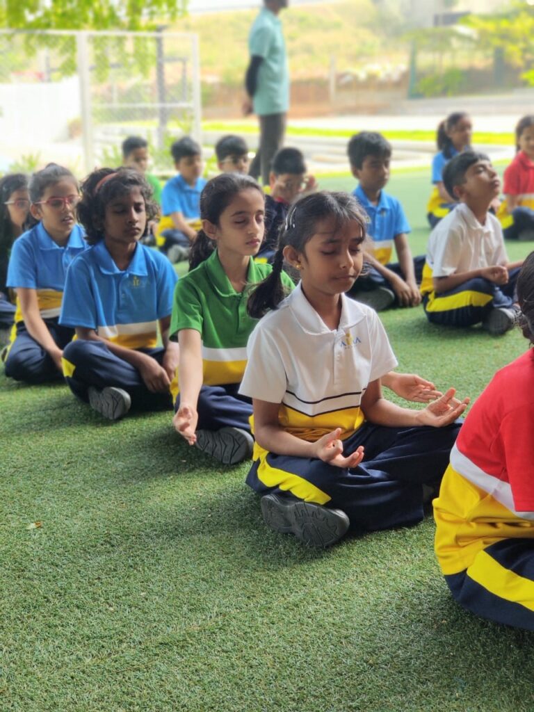 Nurturing children Through Sports at Airaa Academy-  - best CBSE school in Bangalore - airaa academy