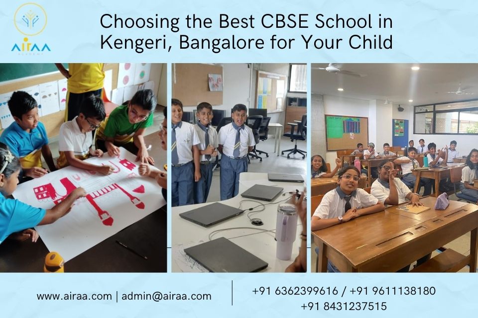 Discover why Airaa Academy is the best CBSE school in Kengeri, Bangalore. It is the best among all CBSE schools in Bangalore for its academic excellence and sporting achievements. The best CBSE school in Jayanagar in Bangalore. Get Phone Numbers, Address, Reviews, Photos and Maps.