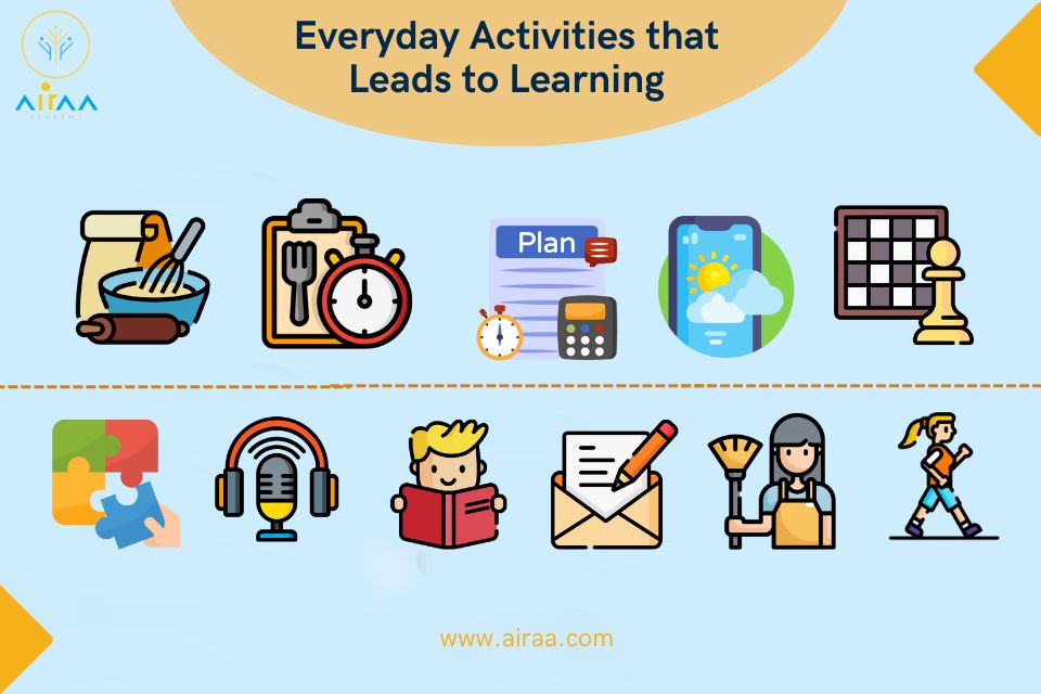 Learning Through Everyday Activities : Airaa Academy, the Best CBSE School in Kanakapura Road, Bangalore
