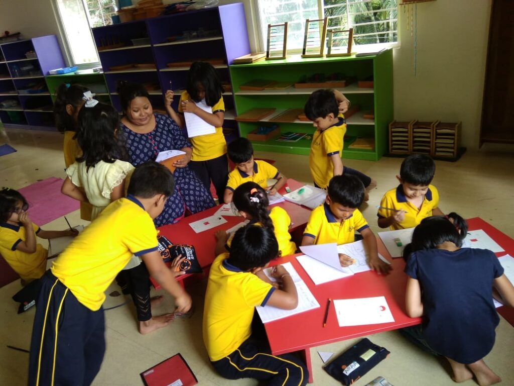 brainstorming sessions for students - best cbse school in jayanagar in bangalore - airaa academy -   - best cbse school in kanakapura road  in bangalore