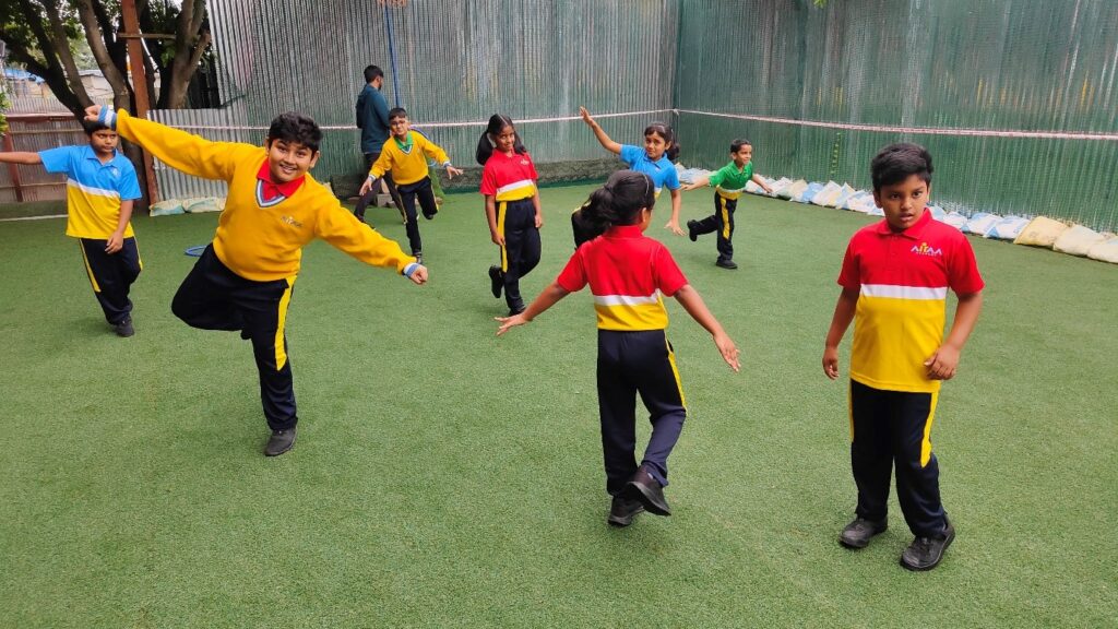 Nurturing children Through Sports at Airaa Academy-  - best CBSE school in Bangalore - airaa academy