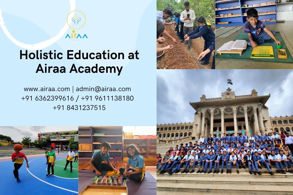 Holistic Education at Airaa Academy – The Best CBSE School in Bangalore
