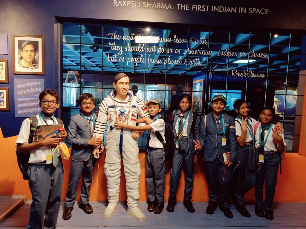 Visvesvaraya Museum visit by Airaa Academy children  - montessori based elementary in bangalore - best cbse school in bangalore