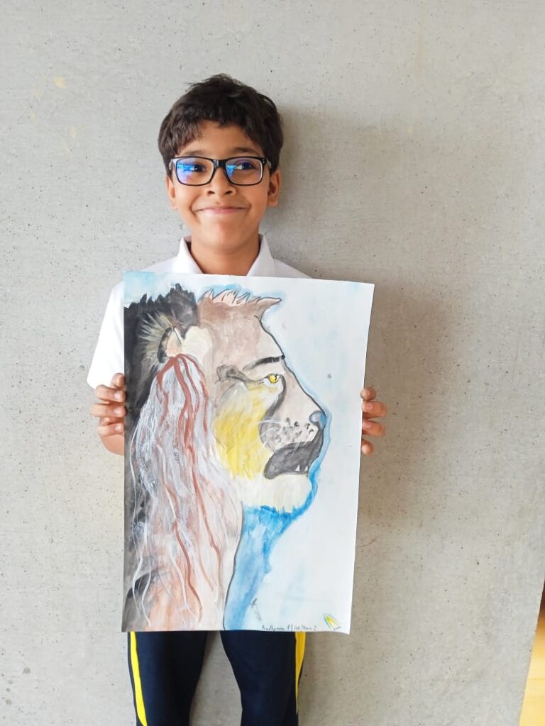  drawing and colouring - best montessori school in south bangalore - airaa academy bangalore - best cbse school in bangalore