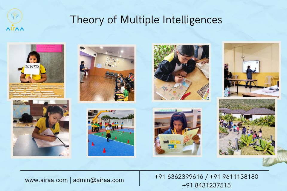 Theory of Multiple Intelligences – Airaa Academy – Best Montessori in South Bangalore