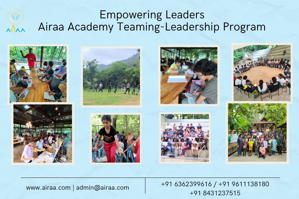 Airaa Academy’s Teaming-Leadership Program: The Best CBSE School in Bangalore