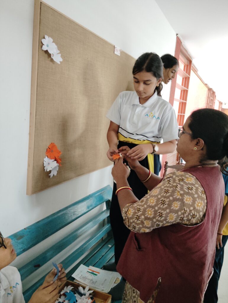 softboard desgins by ariaa academy learners - cbse afflitaed school in bangalore-  montessori school in south bangalore