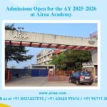 Admissions Open for the AY 2025-2026 at Airaa Academy – The Best CBSE School in Bangalore