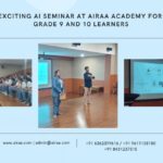 AI Presentation at Airaa Academy is Best CBSE school in Bangalore - Airaa academy is the best CBSE school in Jayanagar in Bangalore