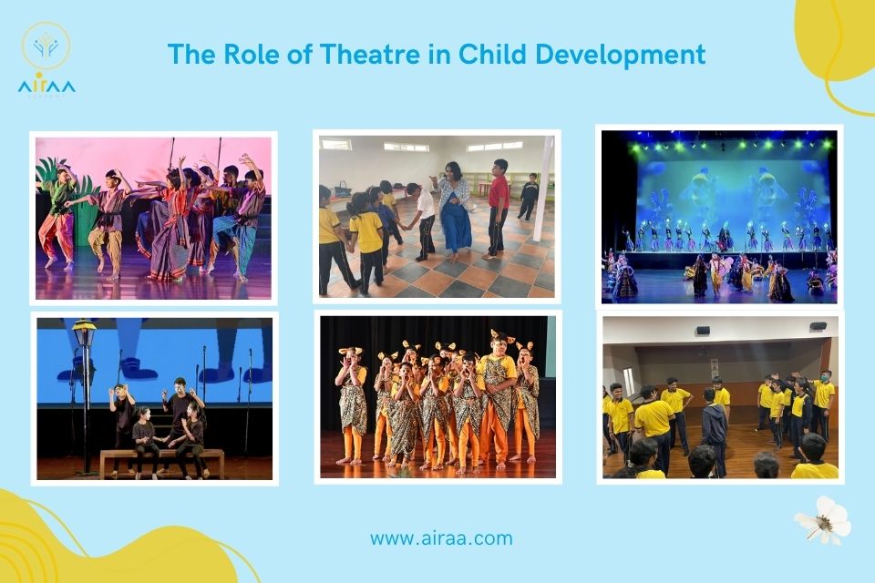 The Role of Theatre in Child Development at Airaa Academy – The Best CBSE School in Bangalore