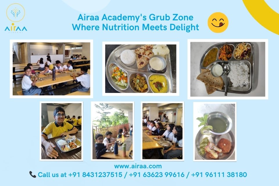 Airaa Academy’s Grub Zone: Where Nutrition Meets Delight