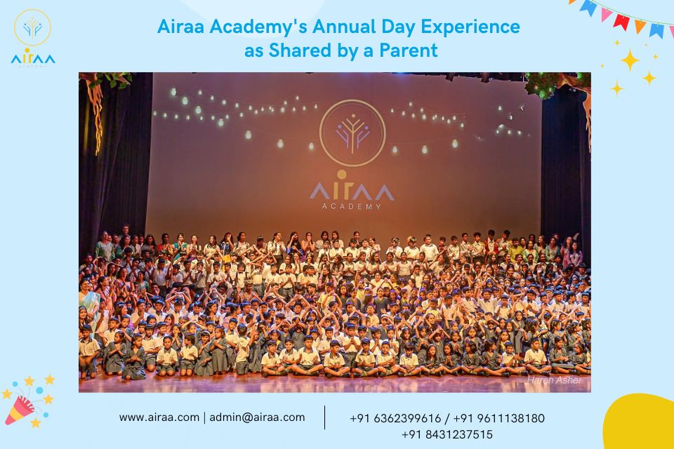 Annual day at Airaa Academy - The best CBSE school in Jayanagar in Bangalore and the best cbse school in banashankari in bangalore