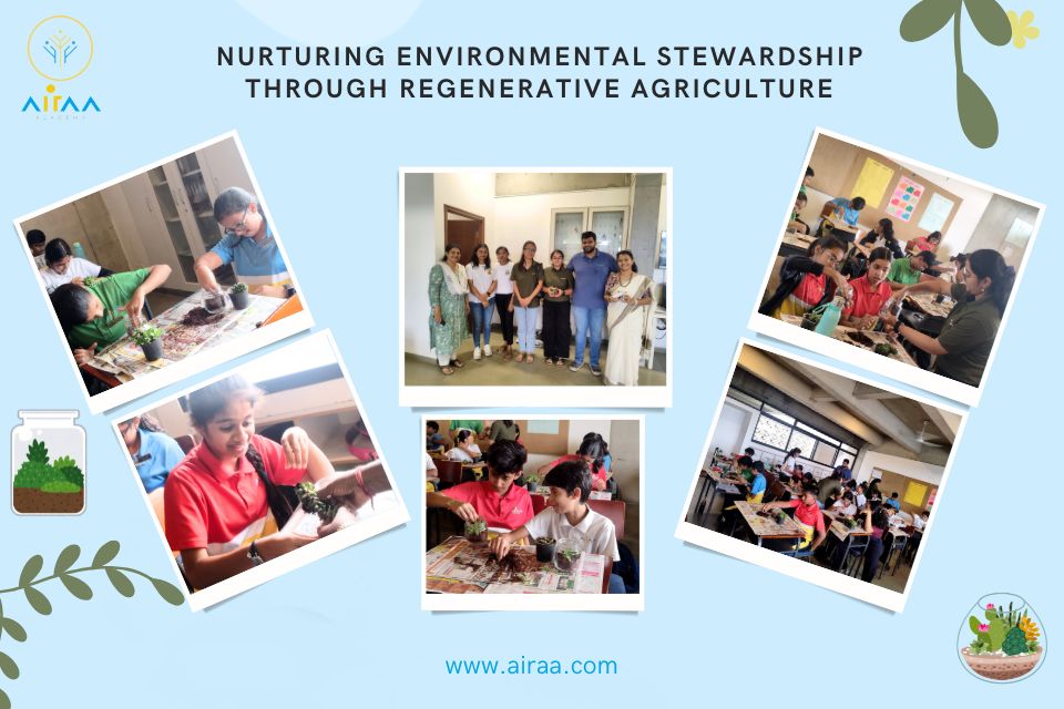 Airaa Academy, the best CBSE school in Bangalore, fosters environmentally-conscious learners through sustainability-focused education.