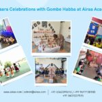 Dasara Celebrations with Gombe Habba at the Best CBSE School in Kanakapura Road, Bangalore