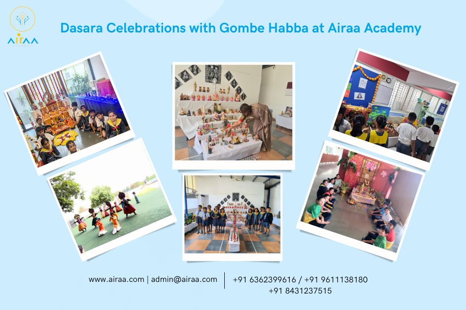 Dasara Celebrations with Gombe Habba at the Best CBSE School in Kanakapura Road, Bangalore