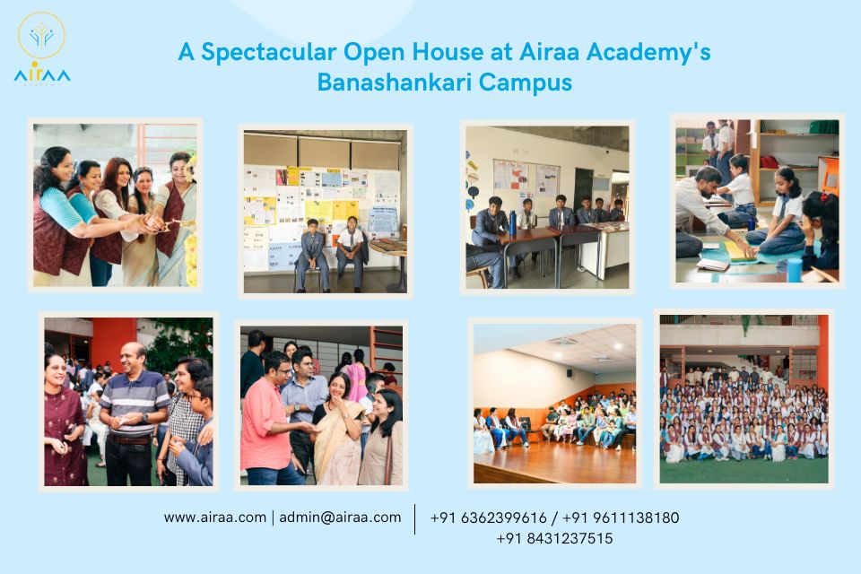 Best CBSE School in Bangalore | Airaa Academy Open House 2024