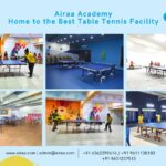 Best Table Tennis Facility at Airaa Academy | A CBSE Affiliated School in Bangalore