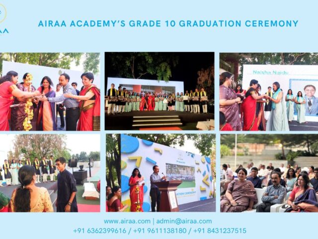 Airaa Academy’s Grade 10 Graduation Ceremony – A Proud Moment at the Best CBSE School in Bangalore