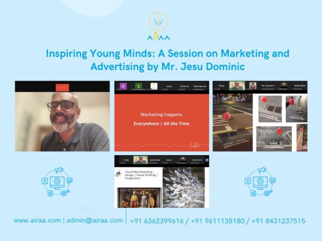 Marketing Session at Airaa Academy, the Best CBSE School in Bangalore