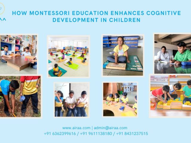 Enhancing Cognitive Development in Children through Montessori Education | The Best Montessori School in Bangalore