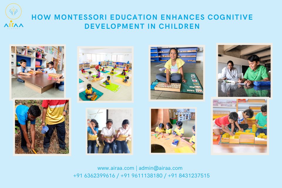How Montessori Education Enhances Cognitive Development in Children | Airaa Academy