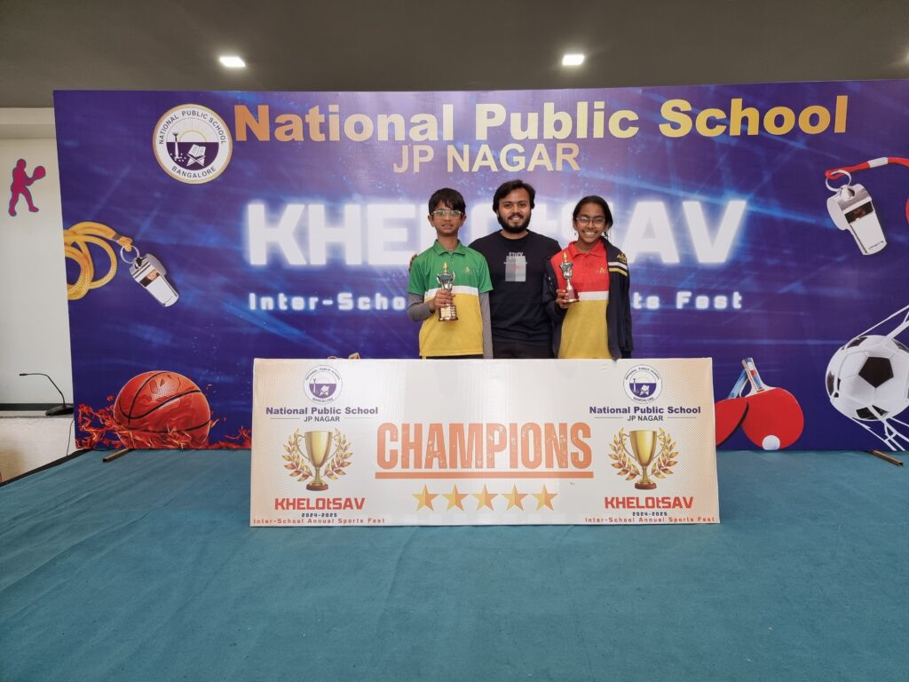 Airaa Academy Shines at  KHELOTSAV Yoga Competition - the best cbse school in bangalore