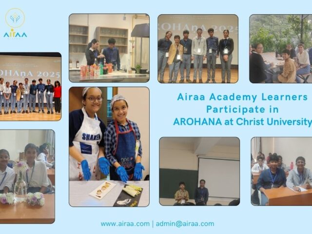 Airaa Academy at AROHANA at Christ University – The Best CBSE School in Kengeri in Bangalore
