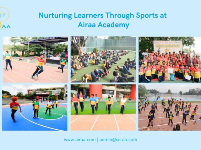 Nurturing Learners Through Sports at Airaa Academy – The Best Montessori School in Bangalore