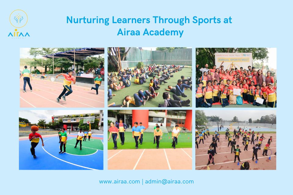At Airaa Academy, the best Montessori school in Bangalore, we are committed to fostering a culture of sportsmanship, discipline, and passion for fitness.