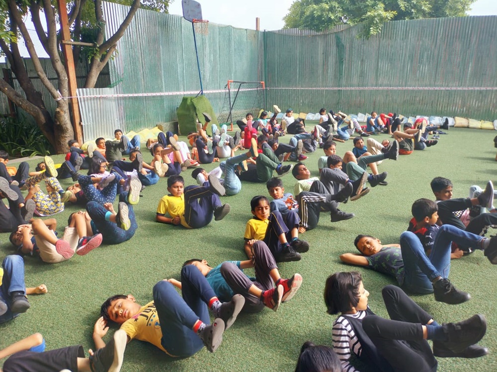 Holistic Well-Being with Excellence at Airaa Academy – The Best Montessori School in Bangalore