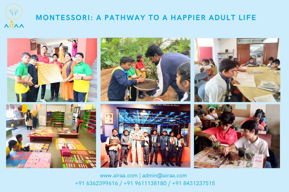 - Montessori Learning - Airaa Acadamy is best Montessori school in Bangalore