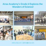 Airaa Academy’s Grade 6 Visit to Science Gallery — The Best CBSE School in Banashankari in Bangalore