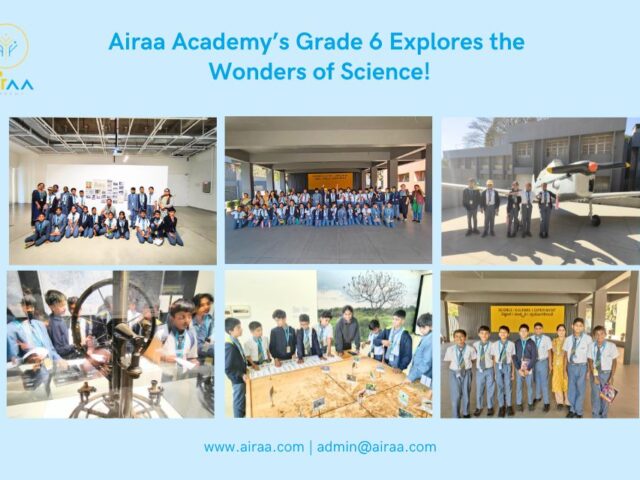 Airaa Academy’s Grade 6 Visit to Science Gallery — The Best CBSE School in Banashankari in Bangalore