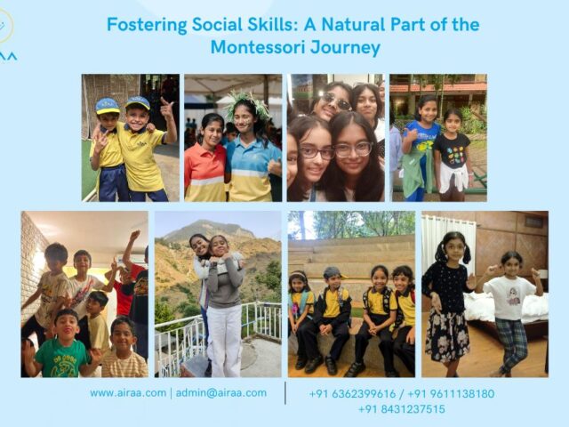 Fostering Social Skills | Airaa Academy – Best Montessori School in Bangalore