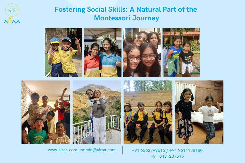 Fostering Social Skills | Airaa Academy – Best Montessori School in Bangalore