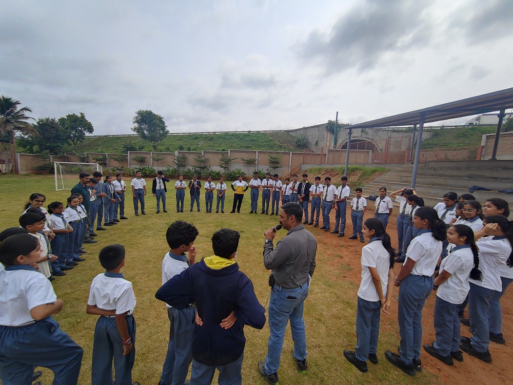 In-House Leadership Training Session at Airaa Academy – The Best CBSE School in Bangalore - Admissions Open for AY 2026-27 - best Montessori school in bangalore
