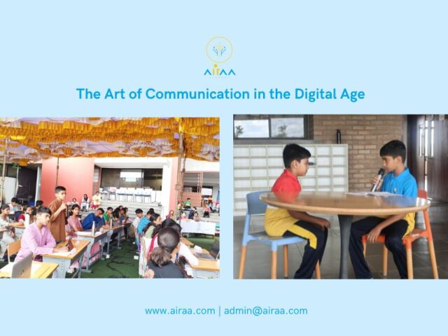 The Art of Communication in the Digital Age: A Core Value at the Best CBSE School in Bangalore