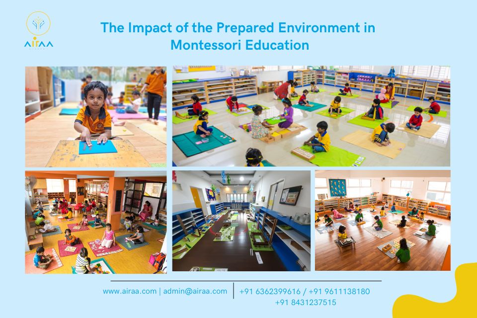 Prepared Environment in Montessori Education - best montessori school in bangalore