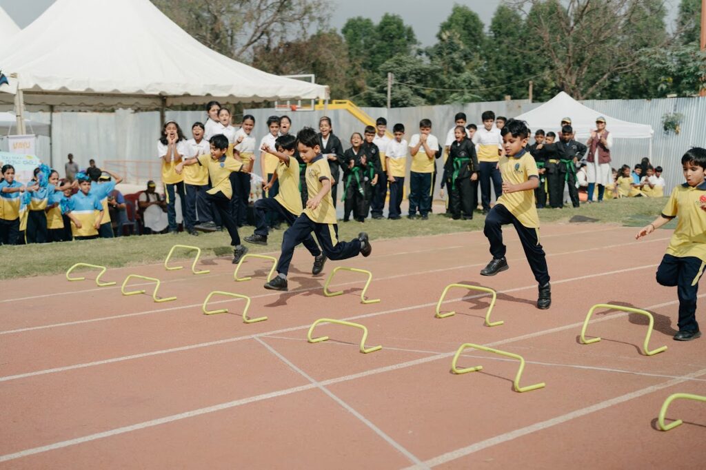 Airaa Academy Sports Day – The Best CBSE School in Bangalore - Admissions Open for AY 2026-27 - best Montessori school in bangalore
